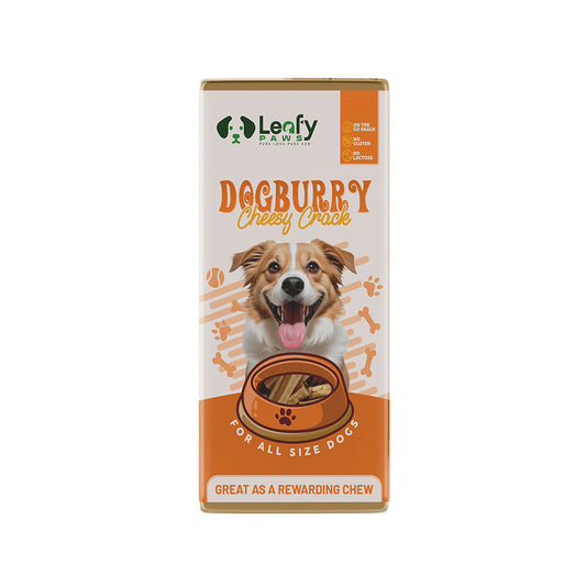 Leafy Paws Dogburry Cheesy Crack