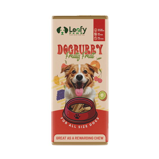 Leafy Paws Dogburry Fruity Fruit