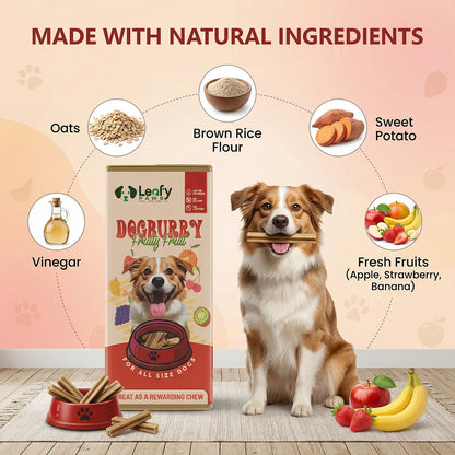 Leafy Paws Dogburry Fruity Fruit