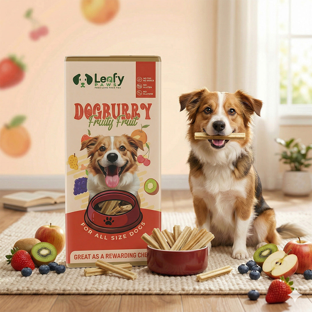 Leafy Paws Dogburry Fruity Fruit