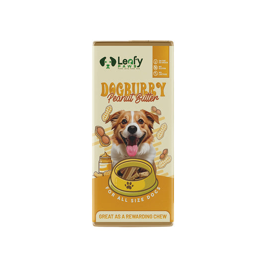 Leafy Paws Dogburry Peanut Butter