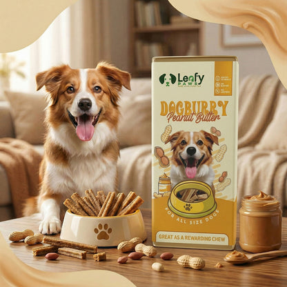 Leafy Paws Dogburry Peanut Butter