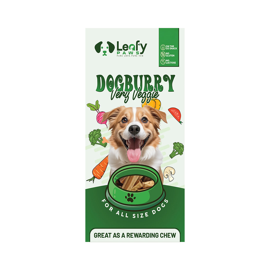 Leafy Paws Dogburry Very Veggie