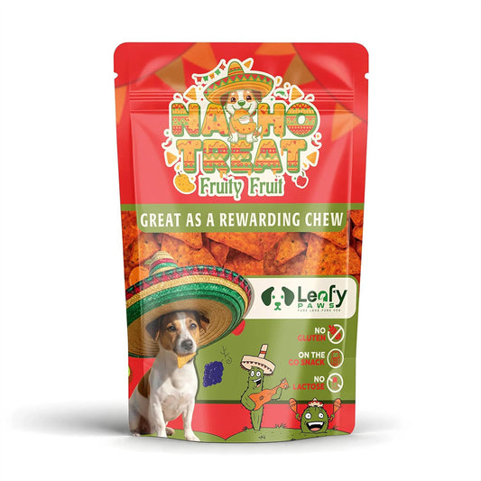 Leafy Paws Nacho Treat Fruity Fruit