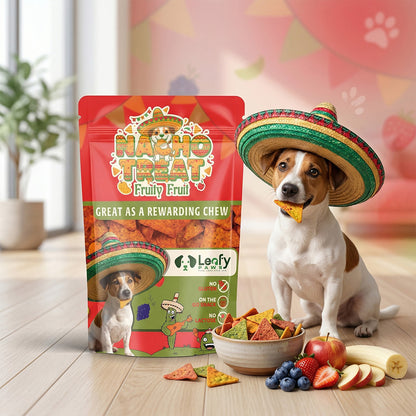 Leafy Paws Nacho Treat Fruity Fruit