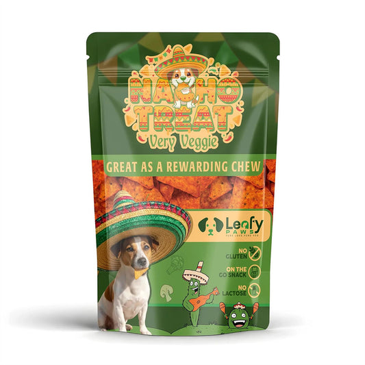 Leafy Paws Nacho Treat Very Veggie