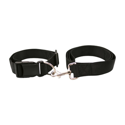 Bravo and Company Leash and Collar | Black