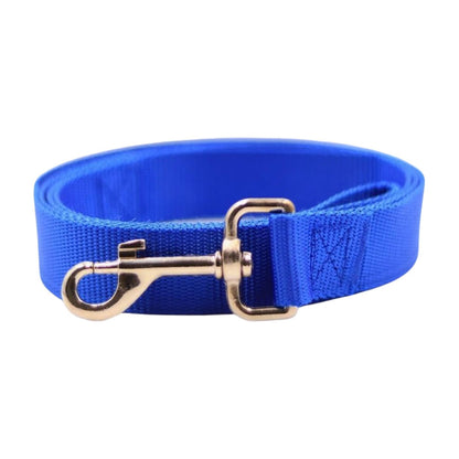Bravo and Company Leash and Collar | Blue