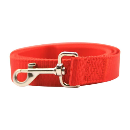 Bravo and Company Leash and Collar | Red