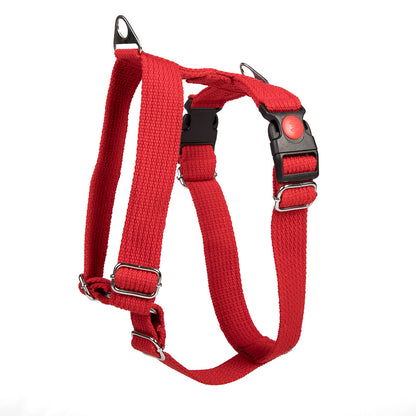 Let's Wag H - Harness - Red