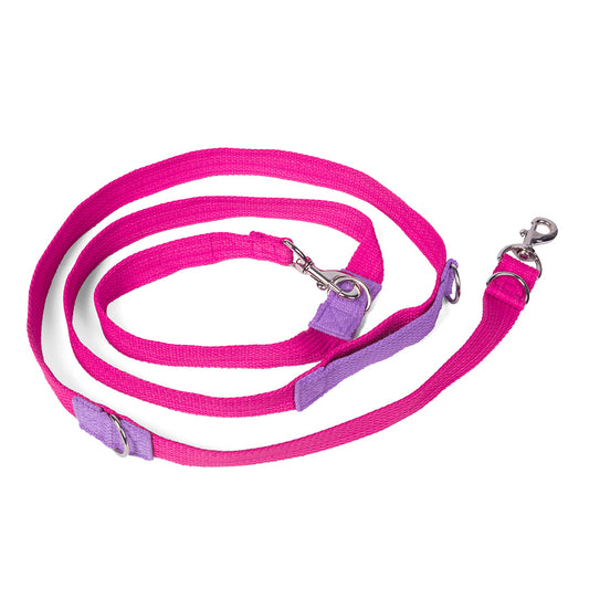 Let's Wag Multi purpose Dog Leash - Pink