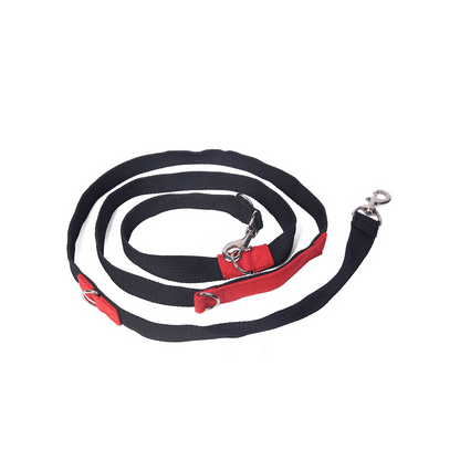 Let's Wag Multi purpose Dog Leash - Black