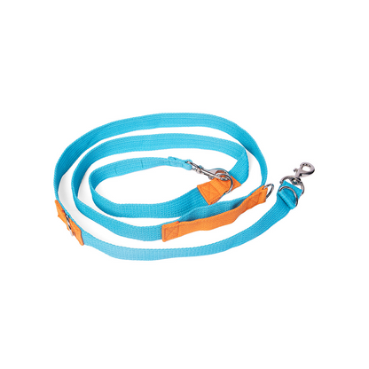 Let's Wag Multi purpose Dog Leash - Cobalt Blue