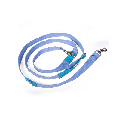 Let's Wag Multi purpose Dog Leash - Sky Blue