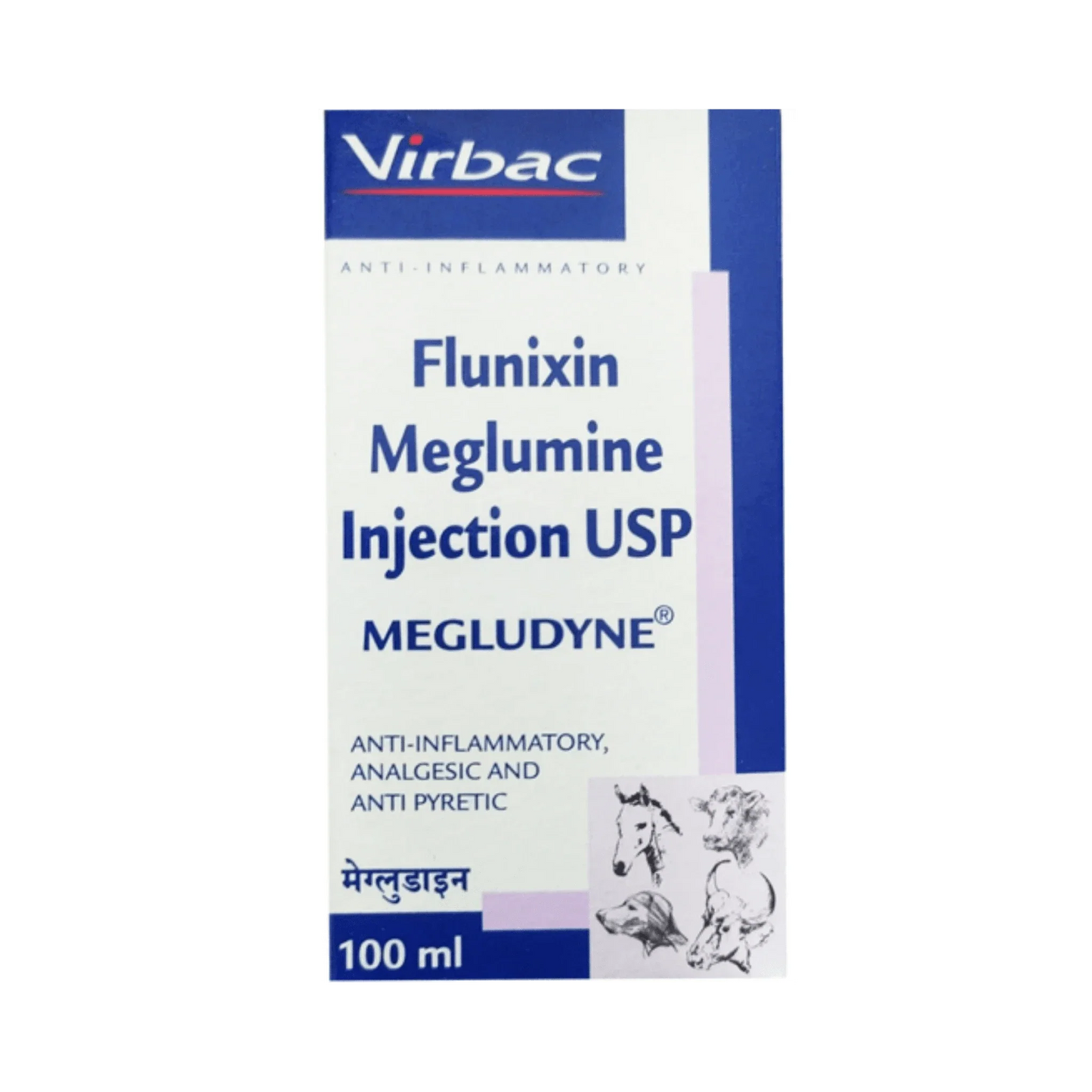 MEGLUDYNE INJ (M) - Animeal