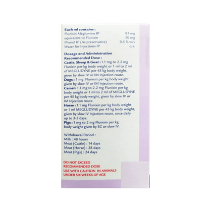 MEGLUDYNE INJ (M) - Animeal