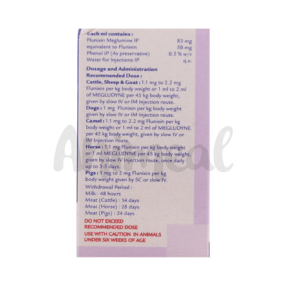MEGLUDYNE INJ (S) - Animeal