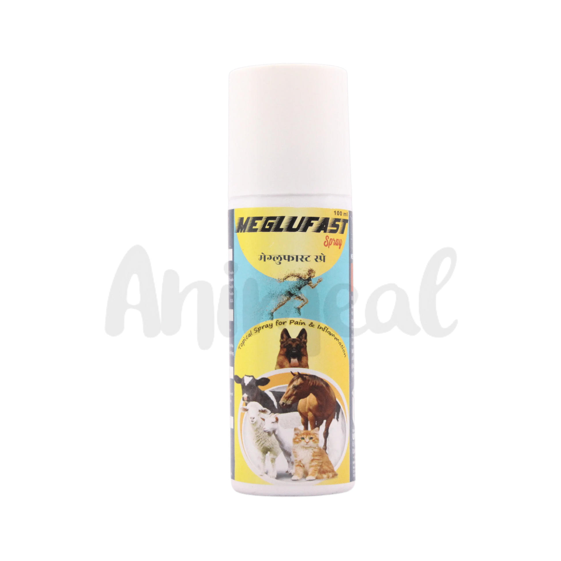 MEGLUFAST SPRAY - Animeal