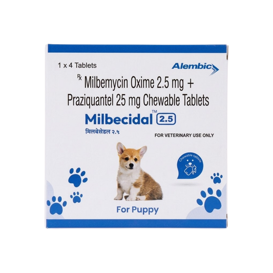 MILBECIDAL 2.5MG TABLET - Animeal