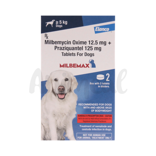 MILBEMAX DOG TABLET - Animeal