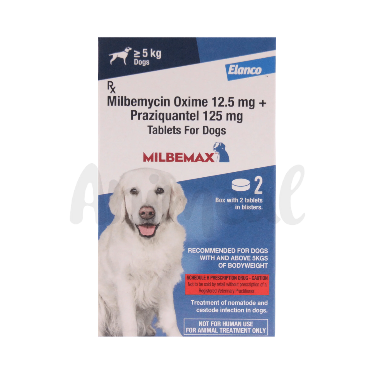MILBEMAX DOG TABLET - Animeal