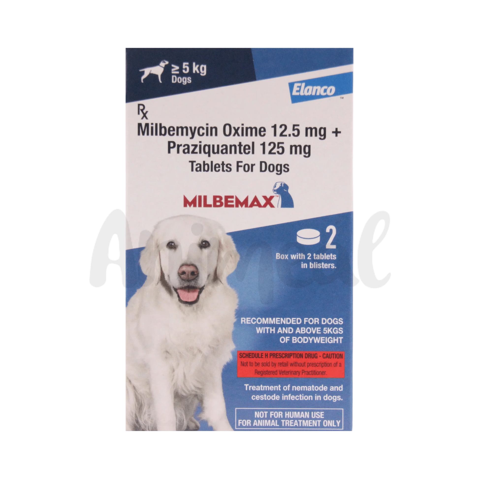 MILBEMAX DOG TABLET - Animeal