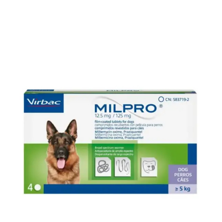 MILPRO TABLET BIG DOG (5KG+) - Animeal