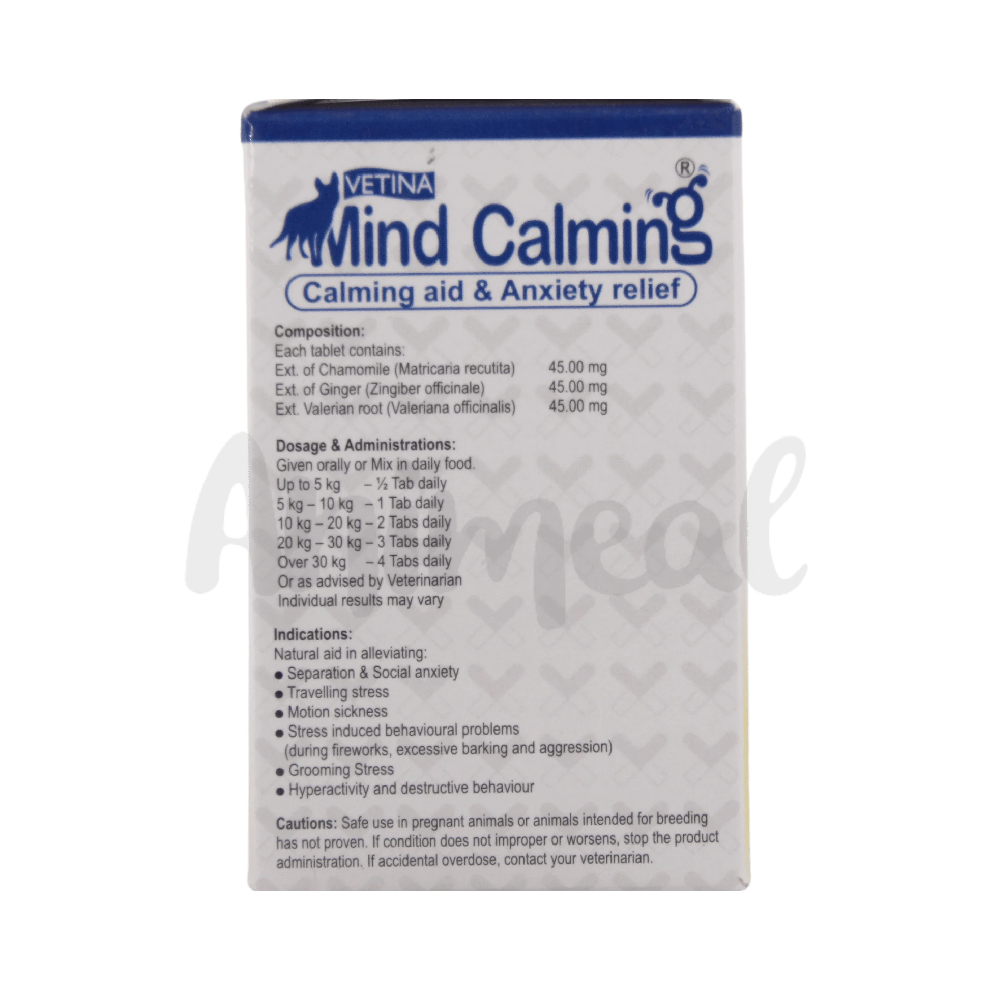 MIND CALMING TABLET - Animeal