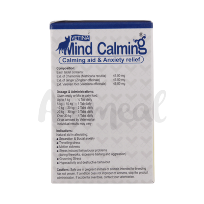 MIND CALMING TABLET - Animeal