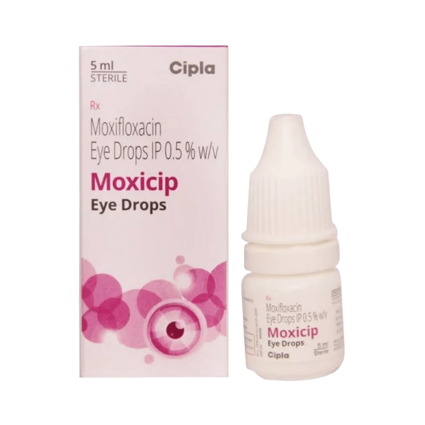 MOXICIP  EYE DROPS - Animeal