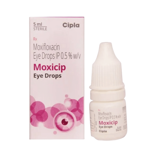 MOXICIP  EYE DROPS - Animeal