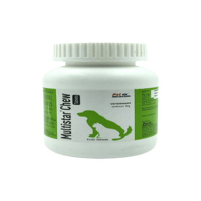 MULTISTAR CHEW TABLET - Animeal
