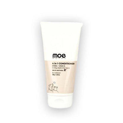 Moe Puppy 4 in 1 Conditioner - For Dogs & Cats