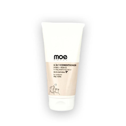 Moe Puppy 4 in 1 Conditioner - For Dogs & Cats