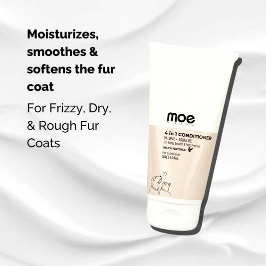 Moe Puppy 4 in 1 Conditioner - For Dogs & Cats