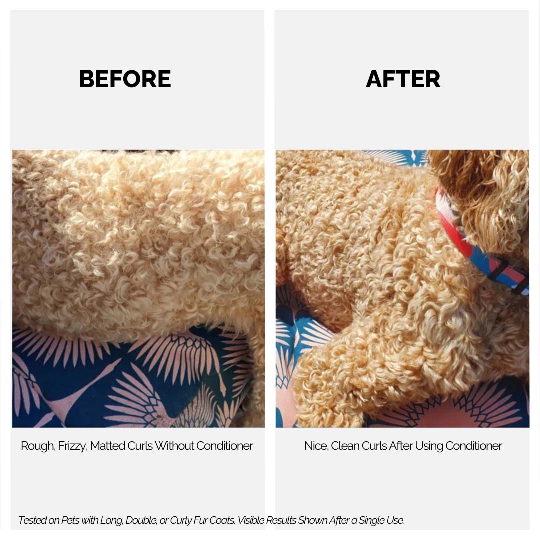 Moe Puppy 4 in 1 Conditioner - For Dogs & Cats