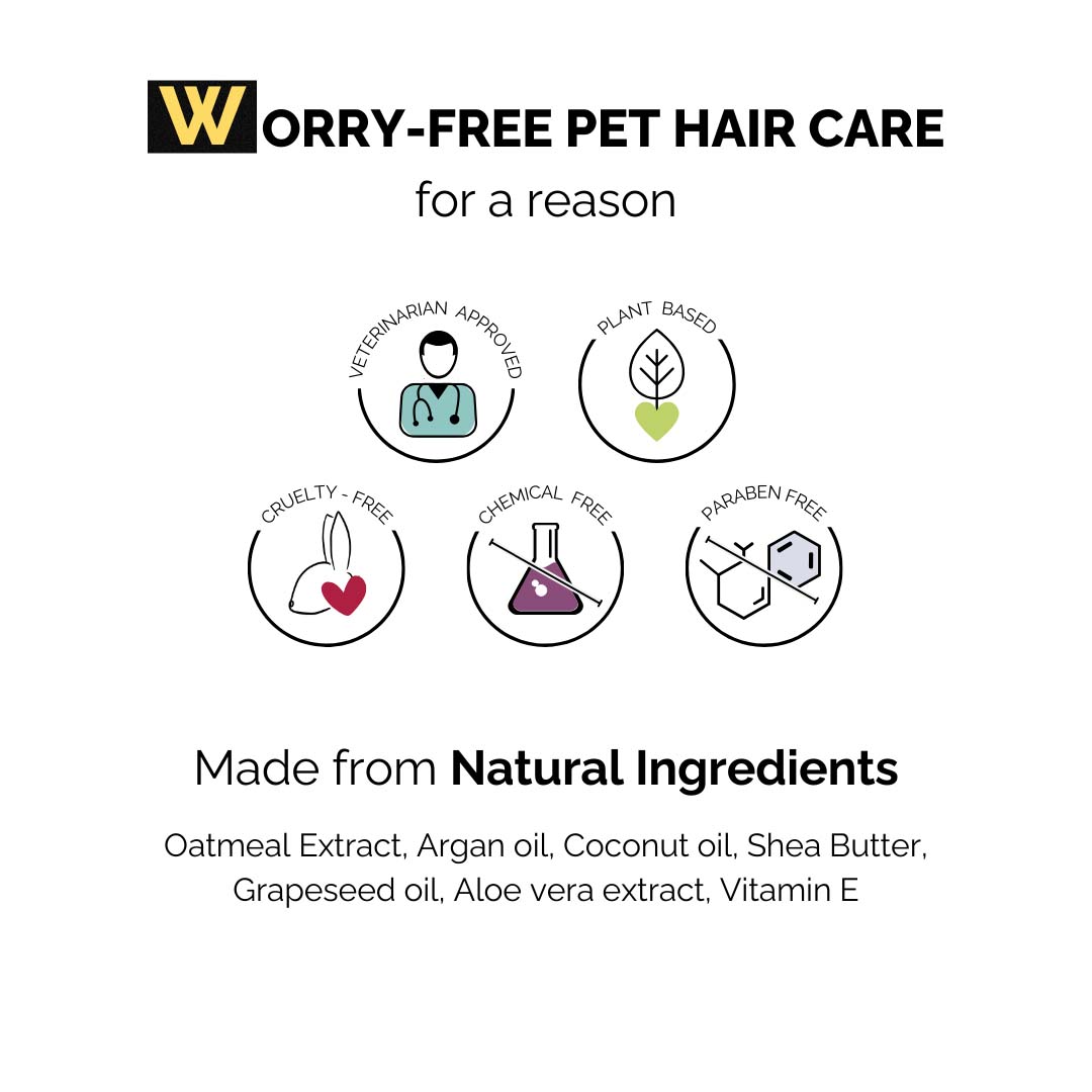 Moe Puppy 4 in 1 Conditioner - For Dogs & Cats