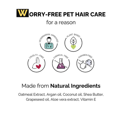 Moe Puppy 4 in 1 Conditioner - For Dogs & Cats