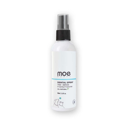 Moe Puppy Dental Spray - For Dogs & Cats