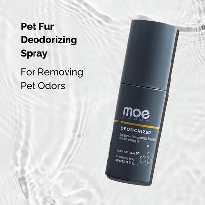 Moe Puppy Deodorizer Spray for Dogs and Cats