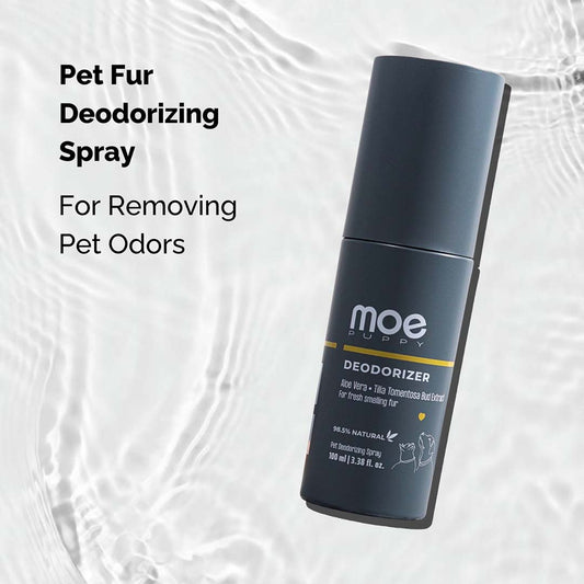 Moe Puppy Deodorizer Spray for Dogs and Cats