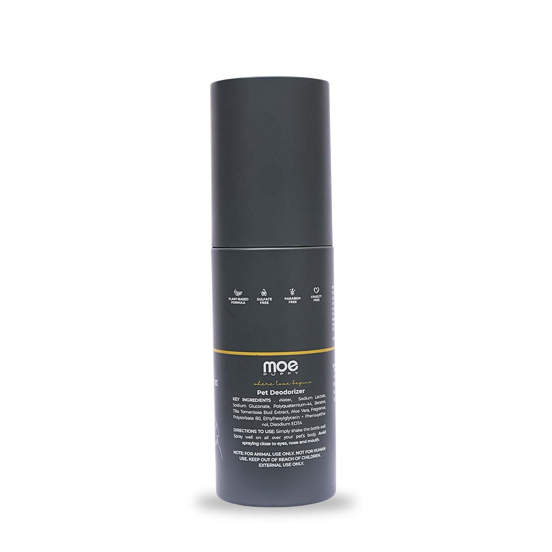 Moe Puppy Deodorizer Spray for Dogs and Cats