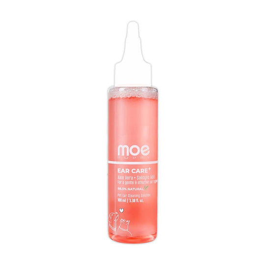 Moe Puppy Ear Care+ - For Dogs & Cats