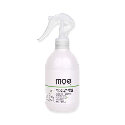 Moe Puppy Multi-Action Disinfectant - Pet Safe Disinfectant Spray