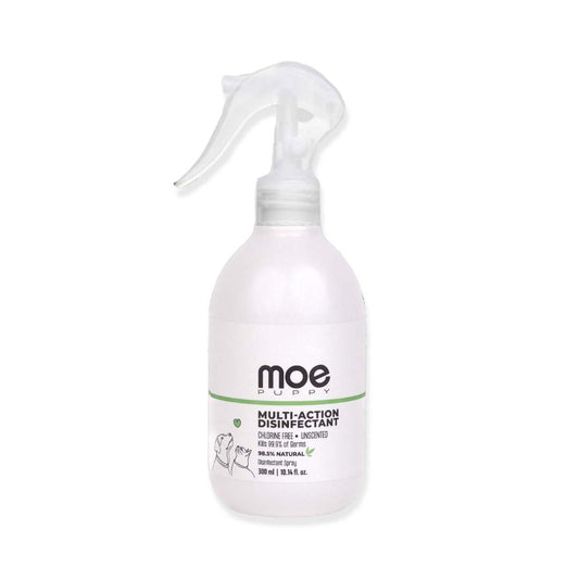 Moe Puppy Multi-Action Disinfectant - Pet Safe Disinfectant Spray