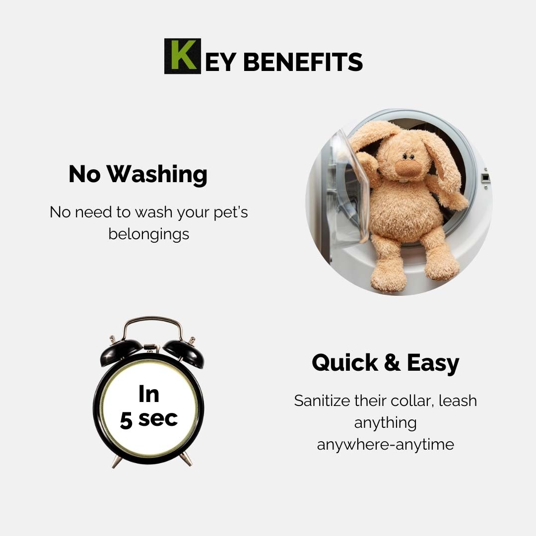 Moe Puppy Multi-Action Disinfectant - Pet Safe Disinfectant Spray
