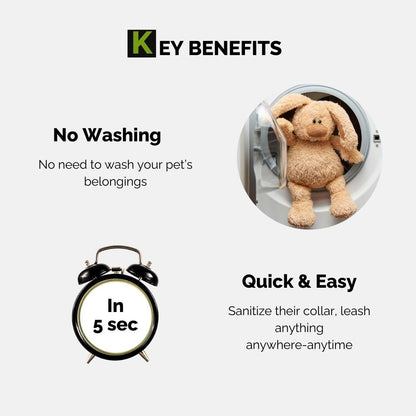 Moe Puppy Multi-Action Disinfectant - Pet Safe Disinfectant Spray