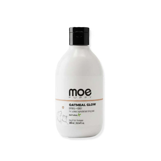 Moe Puppy Oatmeal Glow Shampoo – Shine Boosting with Oatmeal and Honey