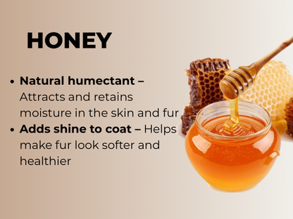 Moe Puppy Oatmeal Glow Shampoo – Shine Boosting with Oatmeal and Honey