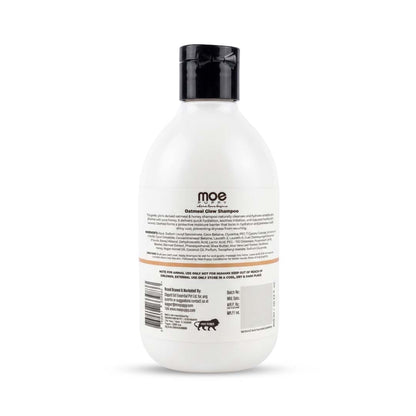 Moe Puppy Oatmeal Glow Shampoo – Shine Boosting with Oatmeal and Honey